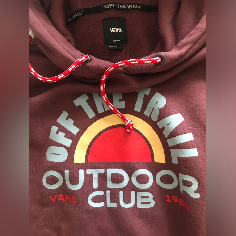 Vans sweatshirt mens med